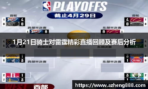 1月21日骑士对雷霆精彩直播回顾及赛后分析